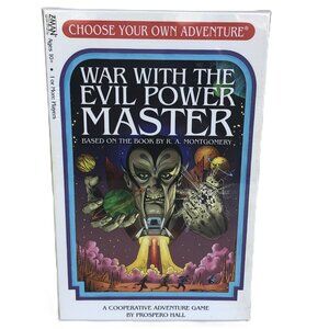 New in Box-War With the Evil Power Master